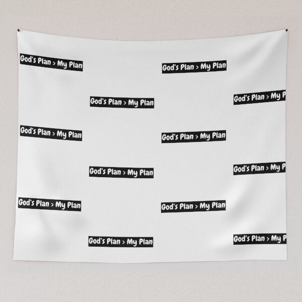 Item preview, God's Plan > My Plan designed and sold by AllAroundArtist.