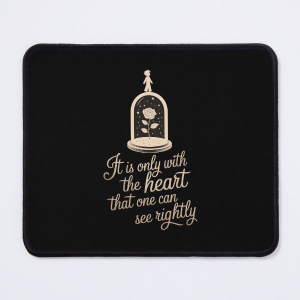 Item preview, it is only with the heart that one can see rightly designed and sold by Dilwish5.
