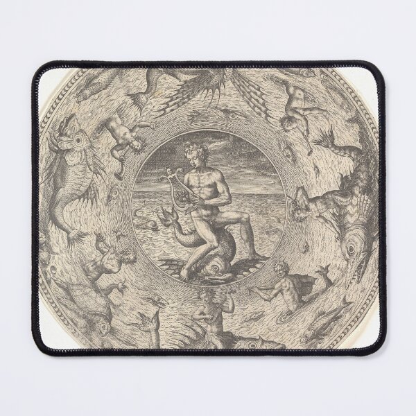 Item preview, Collaert Arion Dolphin Sea Gods | Marine Life designed and sold by GammaRay.