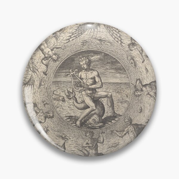 Item preview, Collaert Arion Dolphin Sea Gods | Marine Life designed and sold by GammaRay.