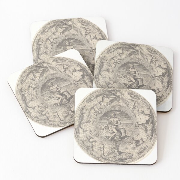 Item preview, Collaert Arion Dolphin Sea Gods | Marine Life designed and sold by GammaRay.