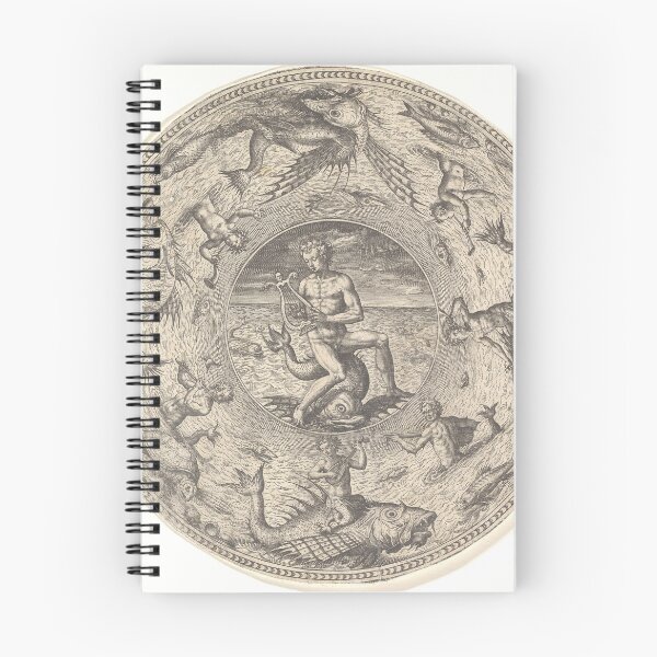 Item preview, Collaert Arion Dolphin Sea Gods | Marine Life designed and sold by GammaRay.