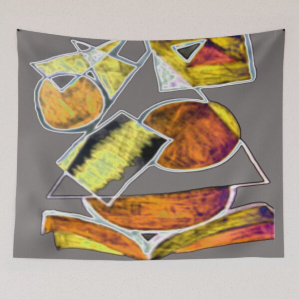 Item preview, discombobulated e6 colorful geometric abstract designed and sold by SmashingDeals.