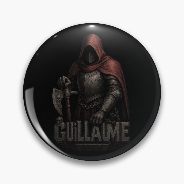 Item preview, Guillaume Executioner Knight Design, Medieval Executioner Shirt, Dark Knight Warrior, Sword and Axe, Gothic Armor, Medieval Europe, Warrior Art designed and sold by Typologystudios.