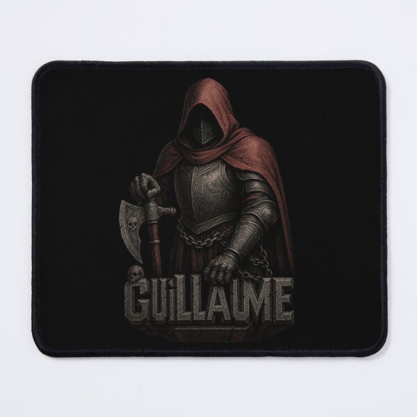 Item preview, Guillaume Executioner Knight Design, Medieval Executioner Shirt, Dark Knight Warrior, Sword and Axe, Gothic Armor, Medieval Europe, Warrior Art designed and sold by Typologystudios.