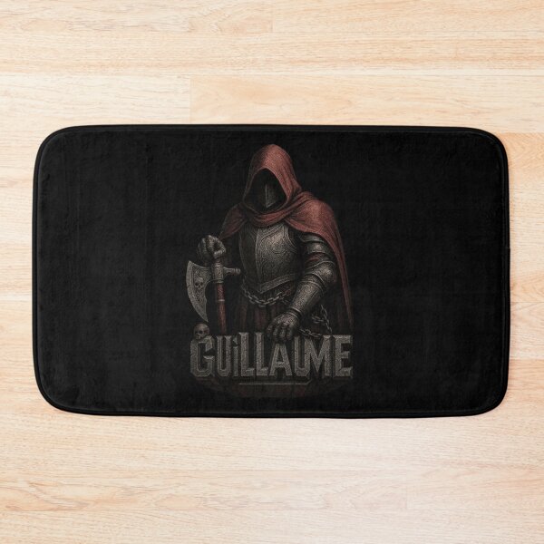 Item preview, Guillaume Executioner Knight Design, Medieval Executioner Shirt, Dark Knight Warrior, Sword and Axe, Gothic Armor, Medieval Europe, Warrior Art designed and sold by Typologystudios.