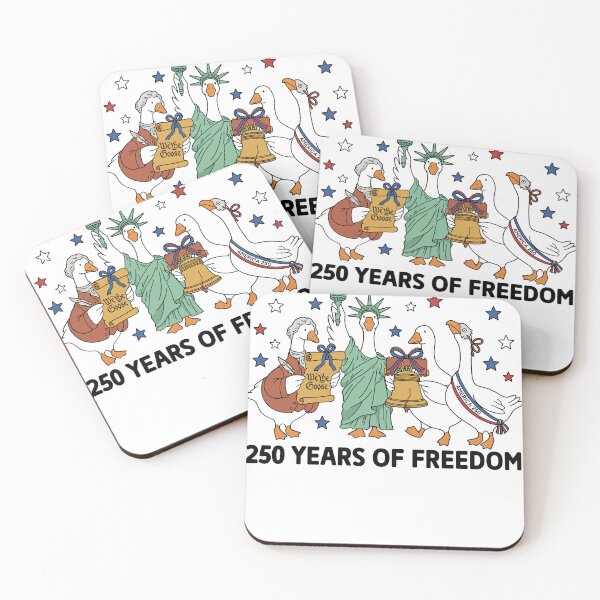Item preview, Funny USA 250 Goose Patriotic 4th of July Kids designed and sold by KroghDs.