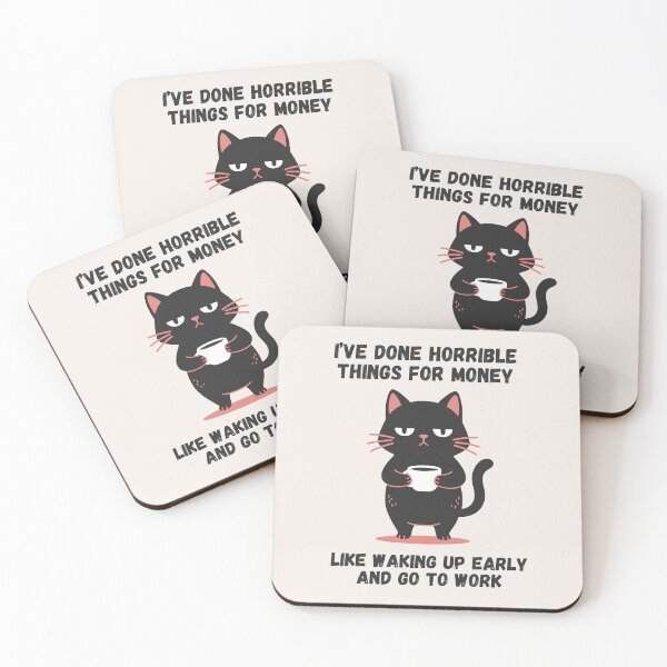 Item preview, I've Done Horrible Things For Money designed and sold by monika-arthing.