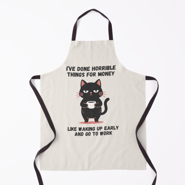 Item preview, I've Done Horrible Things For Money designed and sold by monika-arthing.