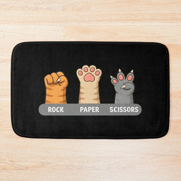 Item preview, Cat Paws Rock Paper Scissors Funny Pet Tee designed and sold by Dmo3HarkoArt.