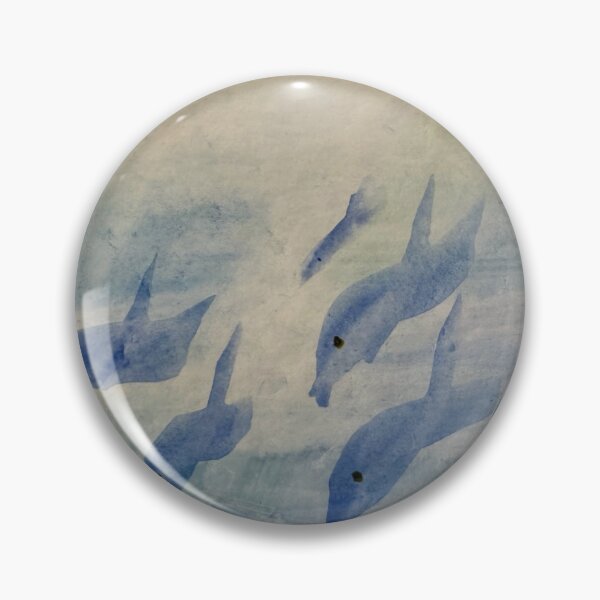 Item preview, water colour fish designed and sold by gregappel.