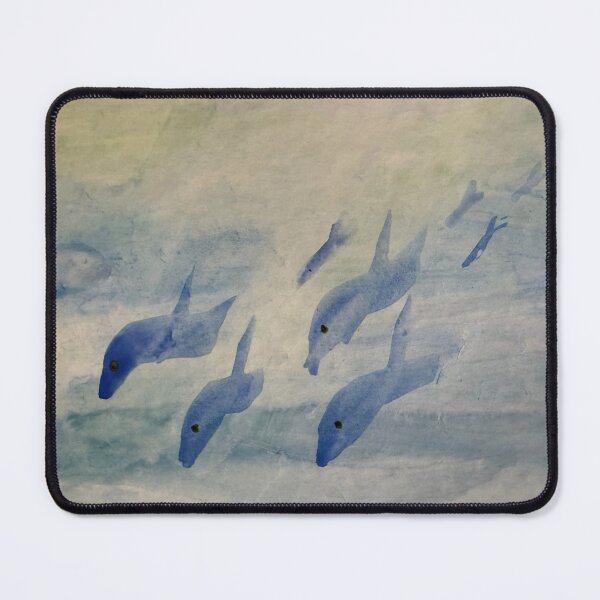 Item preview, water colour fish designed and sold by gregappel.