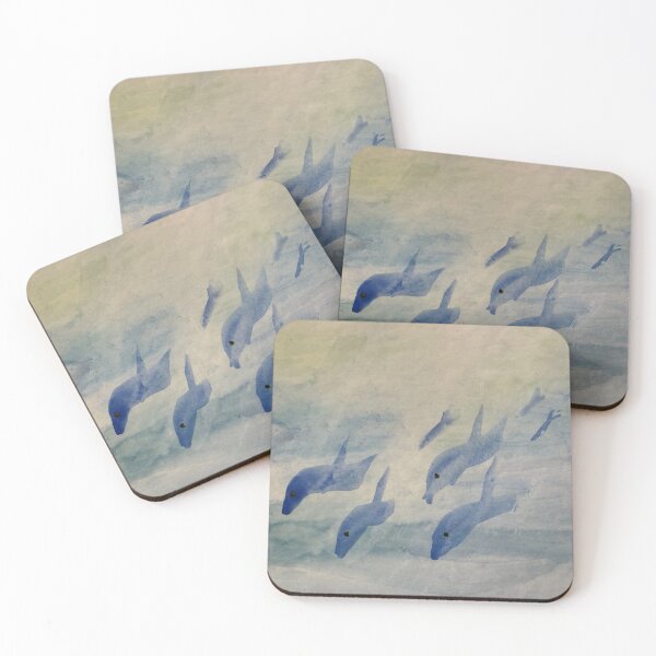 Item preview, water colour fish designed and sold by gregappel.