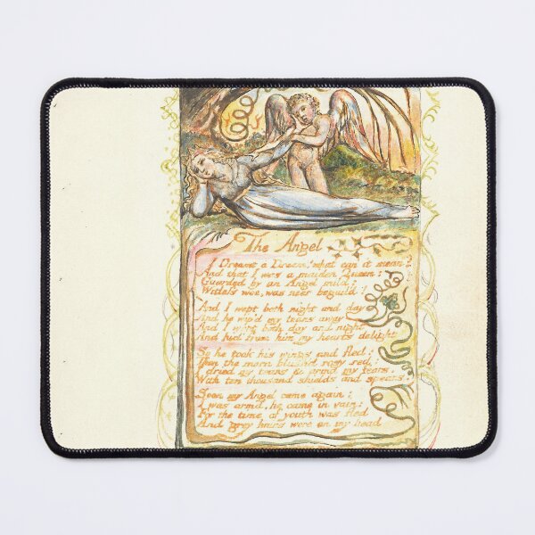 Item preview, Blake's Winged Angel | Fairy Tale designed and sold by GammaRay.