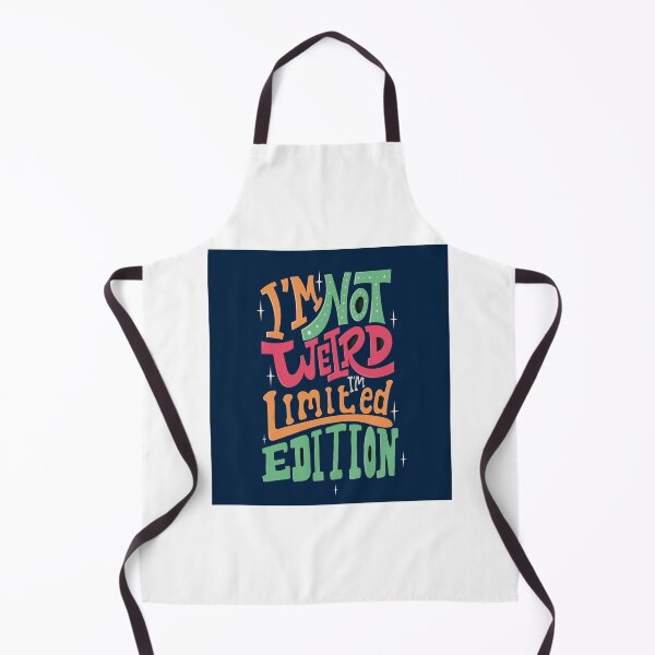 Item preview, Bold funny quote - I am not weird, I am limited edition! designed and sold by Bahlul-Arts.