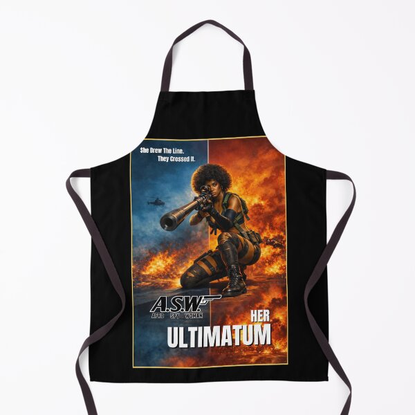 Item preview, Afro Spy Woman Her Ultimatum - Retro Action Movie designed and sold by FilMate.