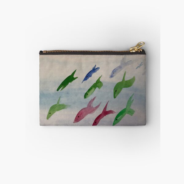 Item preview, red fish blue fish designed and sold by gregappel.
