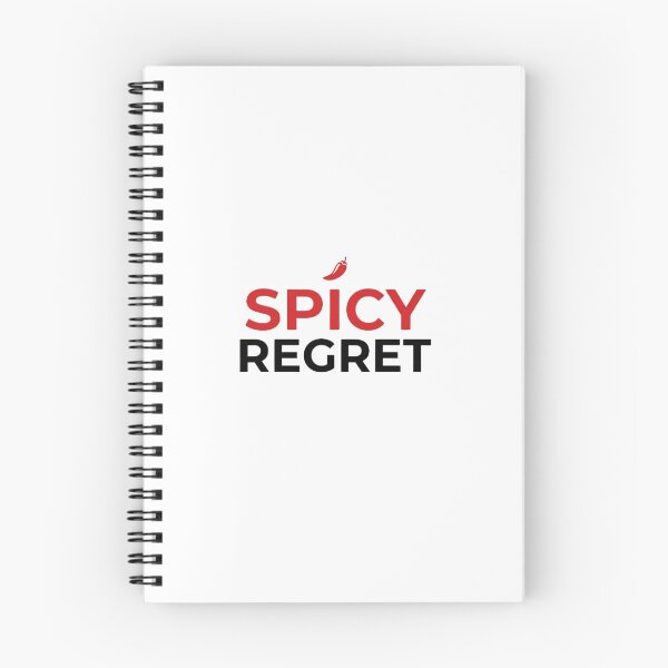Item preview, Spicy Regret – Funny Thai Food Humor Shirt designed and sold by Peachito Lab.