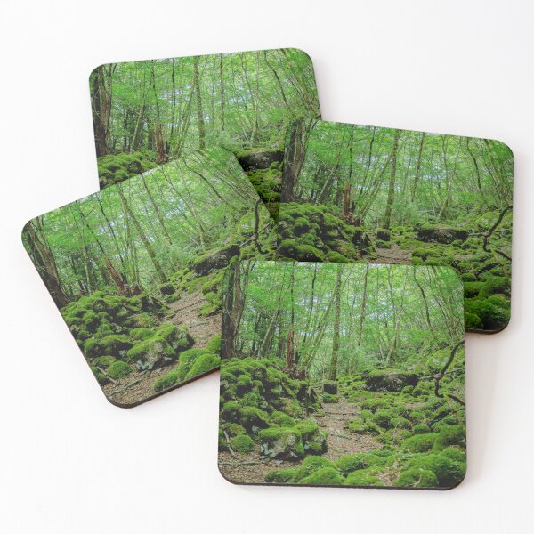 Item preview, Whispering Moss Forest: Path Through Emerald Silence designed and sold by clipboxjp.