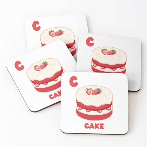 Item preview, Learn Alphabet : C for Cake designed and sold by Moonland21.