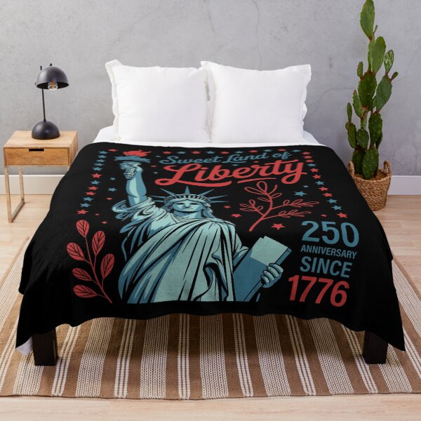 Item preview, USA 250 Statue of Liberty Sweet Land of Liberty designed and sold by KroghDs.