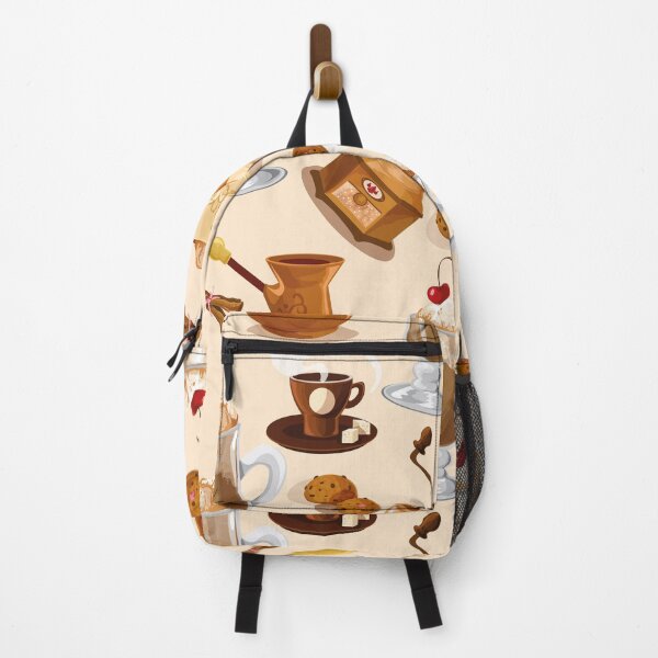 Item preview, Coffee Enjoyment Vintage Pattern with Coffee Grinder designed and sold by Mauswohn.