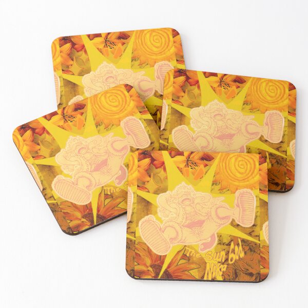 Item preview, Monkey D. Luffy - The Sun God Nika | One Piece Vintage Floral Fan Art designed and sold by Toteally-Yours.