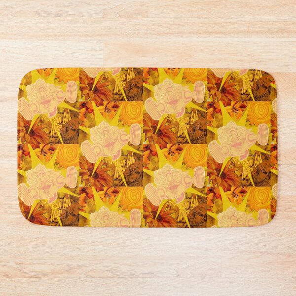 Item preview, Monkey D. Luffy - The Sun God Nika | One Piece Vintage Floral Fan Art designed and sold by Toteally-Yours.