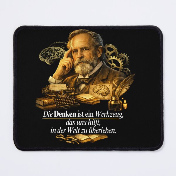 Item preview, Thinking Tool Philosophy Quote Vintage Wisdom designed and sold by KI-Kunstwerk.