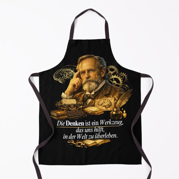 Item preview, Thinking Tool Philosophy Quote Vintage Wisdom designed and sold by KI-Kunstwerk.