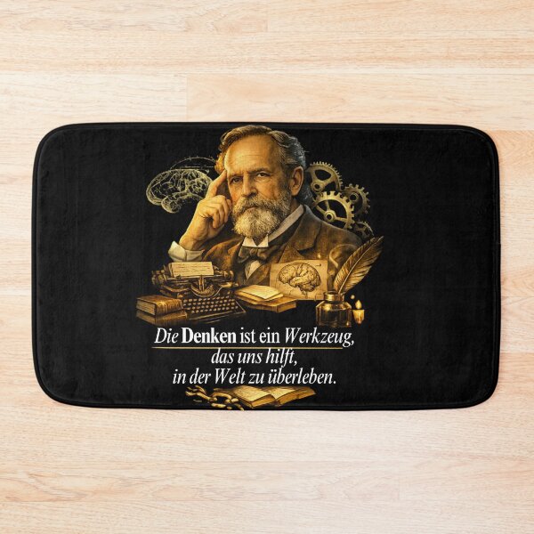 Item preview, Thinking Tool Philosophy Quote Vintage Wisdom designed and sold by KI-Kunstwerk.