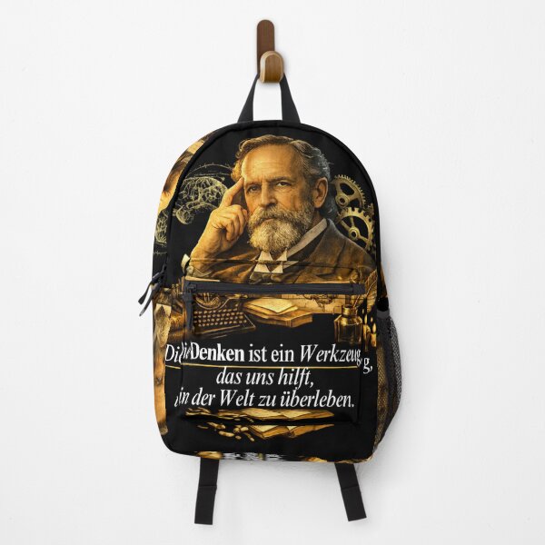 Item preview, Thinking Tool Philosophy Quote Vintage Wisdom designed and sold by KI-Kunstwerk.