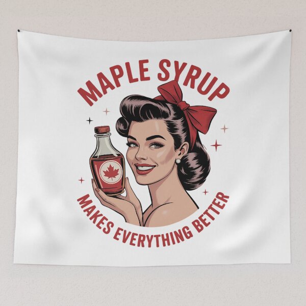 Item preview, Maple Syrup Maple Syrup Maple for Breakfast Lovers, Maple Syrup Day designed and sold by Moon-Ape.
