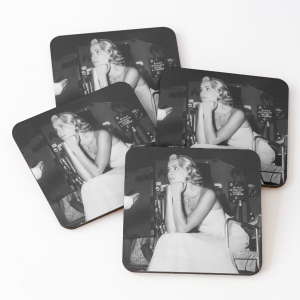 Item preview, Old Hollywood art portraits: Grace Kelly designed and sold by KaterinaLog.