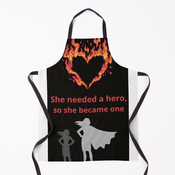 Item preview, She Became Her Own Hero Dark Empowerment Design designed and sold by Mastalina99.