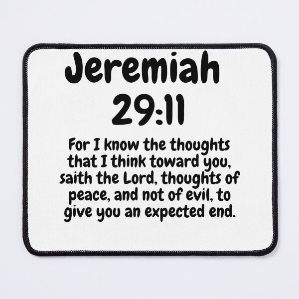 Item preview, Jeremiah 29:11 designed and sold by AllAroundArtist.