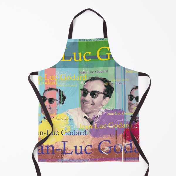 Item preview, Jean-Luc Godard Portrait Director Nouvelle Vague Collage designed and sold by Mauswohn.