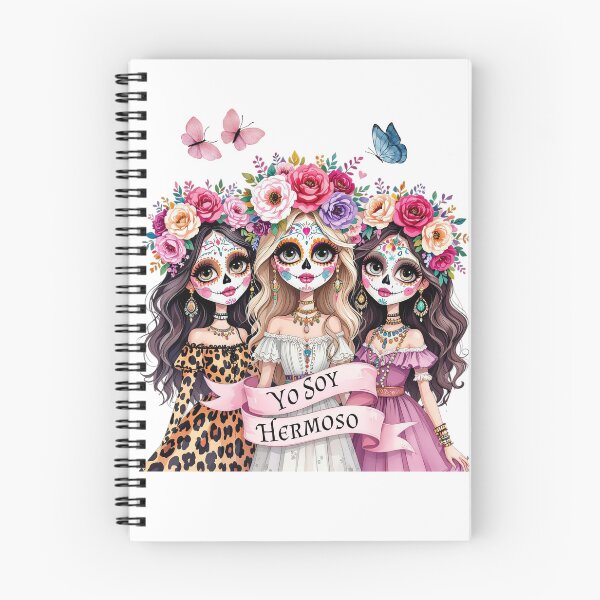 Item preview, Mexican Girls, Pretty Girls, Day of the Dead designed and sold by desireedickens.