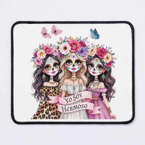 Item preview, Mexican Girls, Pretty Girls, Day of the Dead designed and sold by desireedickens.