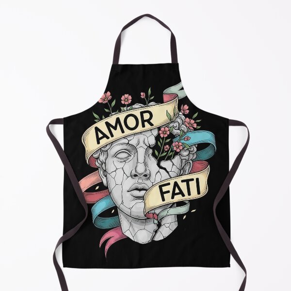 Item preview, Amor Fati Cracking Statue Head with Blooming Flowers designed and sold by nuel-art.