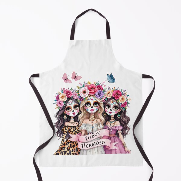 Item preview, Mexican Girls, Pretty Girls, Day of the Dead designed and sold by desireedickens.
