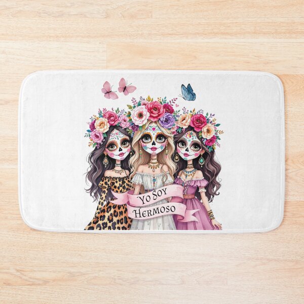 Item preview, Mexican Girls, Pretty Girls, Day of the Dead designed and sold by desireedickens.