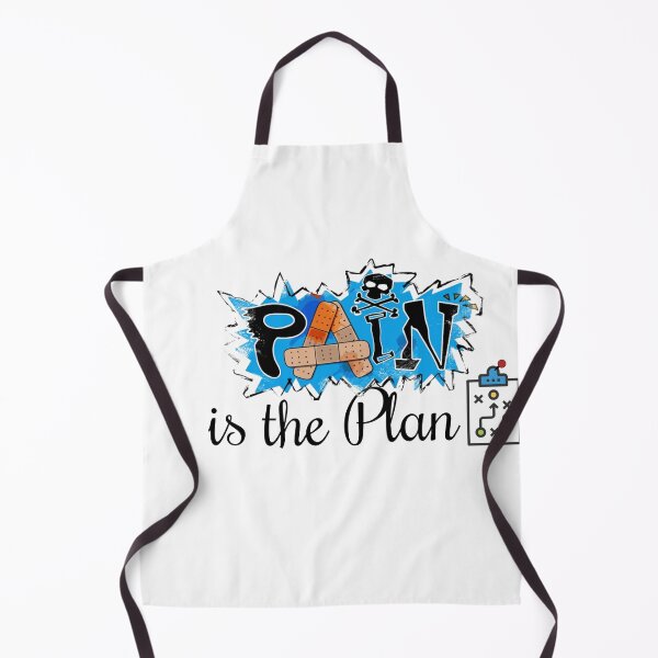Item preview, Pain Is the Plan – Hardcore Gym Motivation Typography designed and sold by Shadryx.