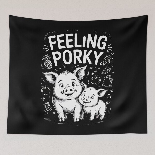 Item preview, Porky Pig Graphic designed and sold by Moon-Ape.