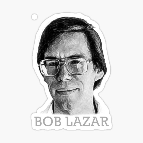 Item preview, bob lazar ufo print designed and sold by differenttings.