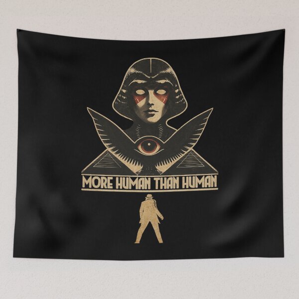 Item preview, More Human Than Human (Blade Runner) Vintage designed and sold by zalafliyawop.