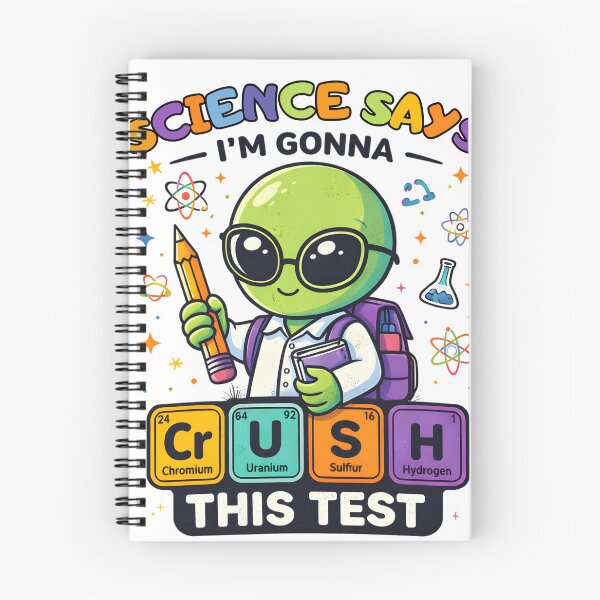 Item preview, Science Says I’m Gonna Crush This Test Science Student designed and sold by INKPOPTOURI.