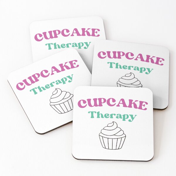 Item preview, CUPCAKE THERAPY. designed and sold by ZANU creativity.