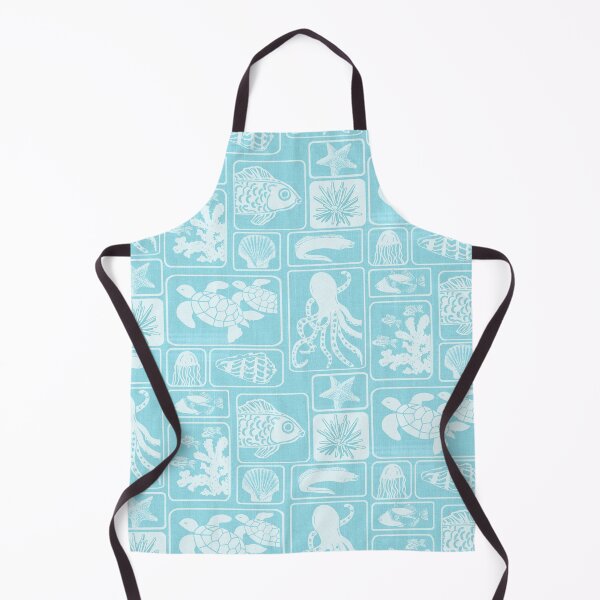 Item preview, Ocean Life Aqua designed and sold by Linda Maliuana.