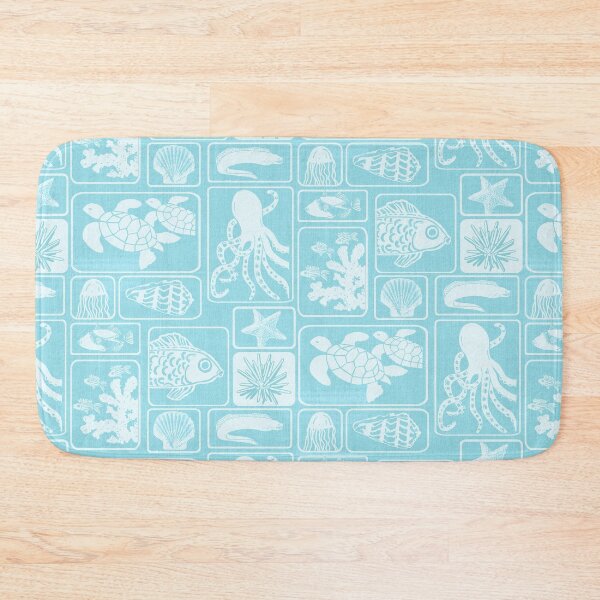 Item preview, Ocean Life Aqua designed and sold by Linda Maliuana.